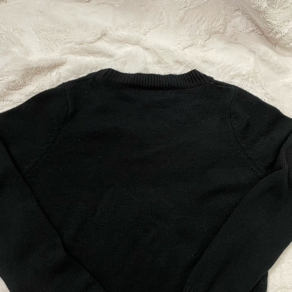 Bear/star Najee Collection by Becool, black sweater - Picture 8 of 9